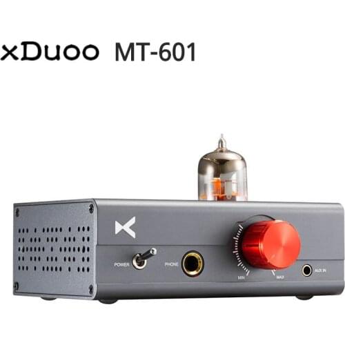 XDUOO MT-601 High Performance Tube + Class A Headphone Amplifier Amplifier Tube Amplifier 6N11/E88CC MT601