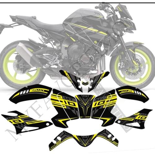 Tank Pad Protector For Yamaha MT10 FZ MT - 10 Stickers Fairing Fender Windshield Handguard Decal 2016 2017 2018 2019 2020 2021