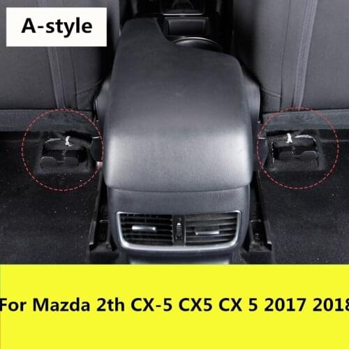 For Mazda 2th CX-5 CX5 CX 5 2017 2018 Under Seat Conditioning Air Vent Outlet Protective Cover Accessories Car Styling