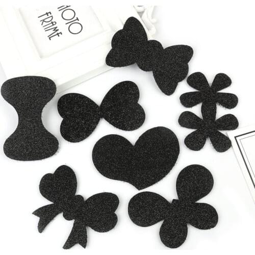 6pcs Fashion Cute Girls Bangs Big Magic Paste Posts Hair Sticker Clip Magic Tape Fringe Hair Bang Patch Stick For Women Gifts