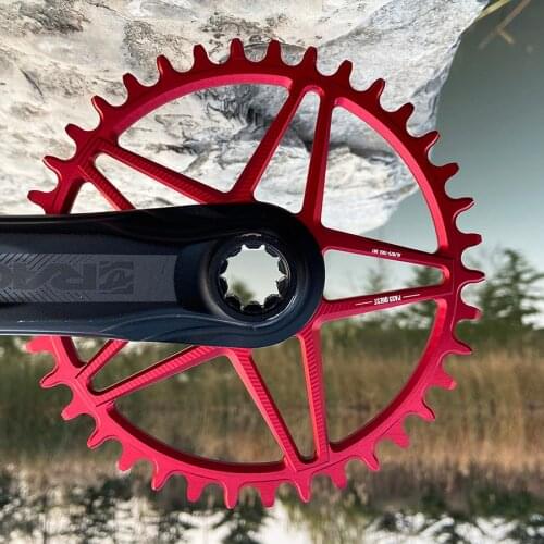 PASS QUEST RACEFACE crank special positive and negative tooth width narrow tooth sprocket mountain bike sprocket race