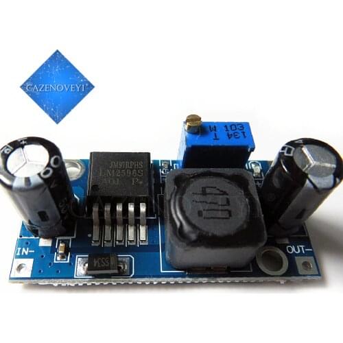 1PCS LM2596s DC-DC step-down power supply module 3A adjustable step-down module LM2596 voltage regulator 24V 12V 5V 3V In Stock