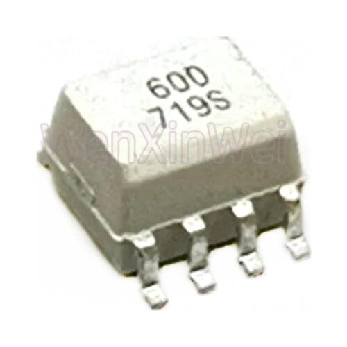 10PCS HCPL0600R2 HCPL-0600 600 SOP8 Optocoupler