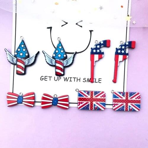 10pcs Flat back Resin fashion Horses and deer charms Jewelry necklace earring pendant keychain charms for DIY decoration gift