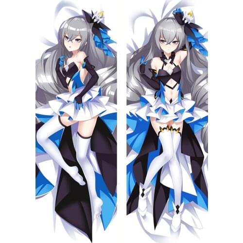 Anime Cartoon MmiHoYo Sexy Body Hugging Pillows Cases Cover Pillowcase Poszewki Dakimakura Cosplay Pillow 98028