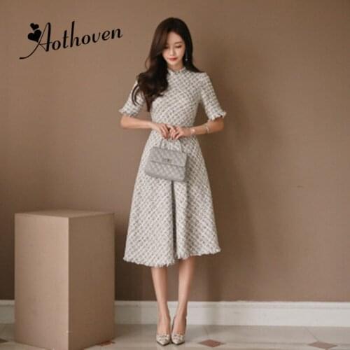 Fashion A-Line Dresses AOTHOVEN China