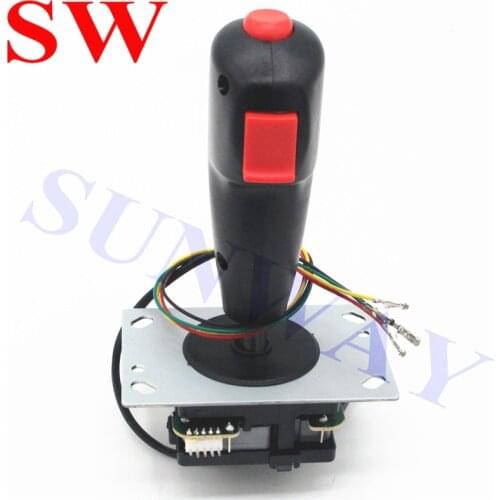 Arcade Joystick 4/8 way USB Flight Game Joytick Controller Panel Gamepad Flight Joystick Arcade Video Game Handle Stick Kits