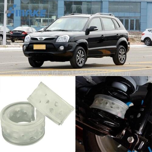 SmRKE For Hyundai Tucson Car Auto Shock Absorber Spring Buffer Bumper Power Cushion Damper Front/Rear High Quality SEBS