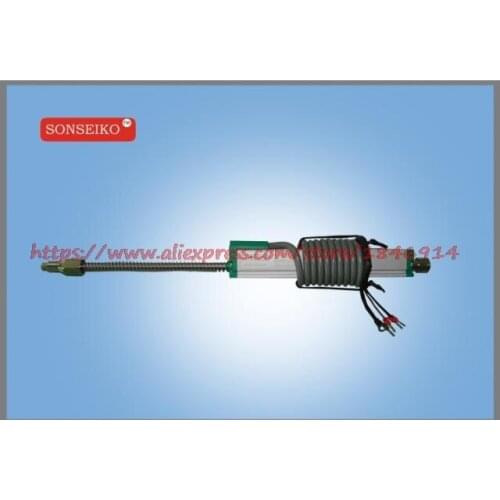 Free shipping KTR-200mm spring self recovery linear displacement sensor (built-in spring) self reset
