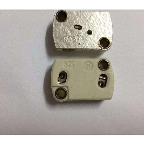 BW 875 Shadowless Projector G6.35 GX5.3 Leica Microscope Square Lamp Holder