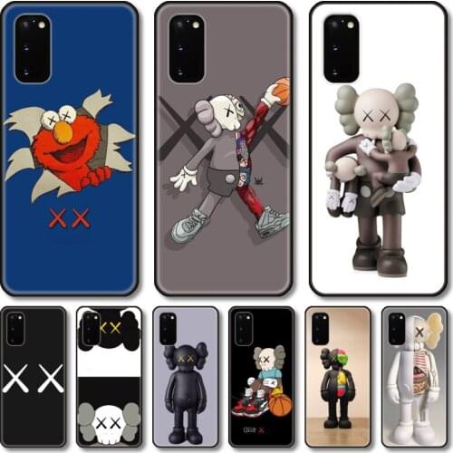 Street artists Phone Case For Samsung Galaxy Note S 21 20 10 9 8 E Lite FE UW Ultra 5G PRO Black Shell Cover