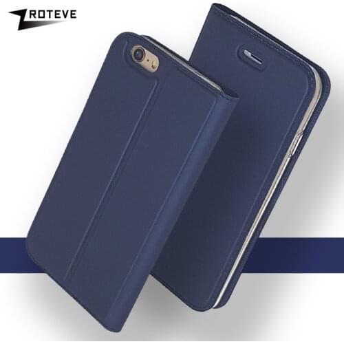 For iPhone 6s Case ZROTEVE PU Leather Flip Case For iPhone6 Case For iPhone 6 plus Wallet Phone Cover For iPhone 6s plus Coque