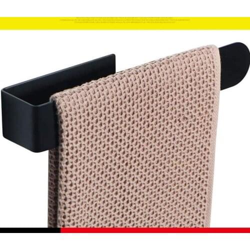 Towel Holder Bathroom Kithcen Towel Rack No Drilling Towel Rail 304 Stainless Steel Towel Hanger 2021 Newest Bar