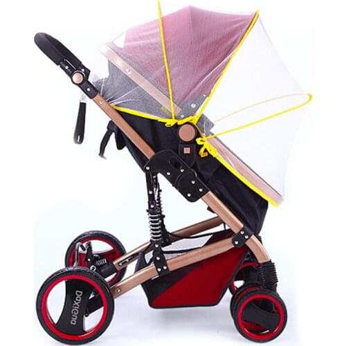 Baby Stroller Rain Cover PVC Universal Wind Dust Shield with Windows For Strollers Pushchairs Stroller Accessories JK885113