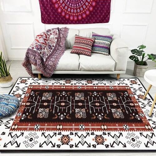 Japnese Style Design Soft Rug Creative Large Size Carpets For Living Room Bedroom Area Coffee Carpet Home Table Rugs Mat Fashion