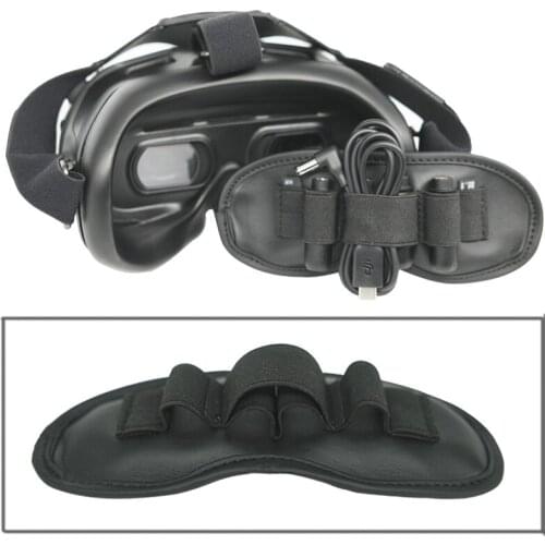 For DJI FPV Glasses Lens Protector Cover Dustproof And Shading Storage Mat For DJI Digital FPV Googles Accessories