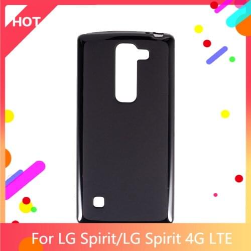 Spirit Case Matte Soft Silicone TPU Back Cover For LG Spirit 4G LTE Phone Case Slim shockproof