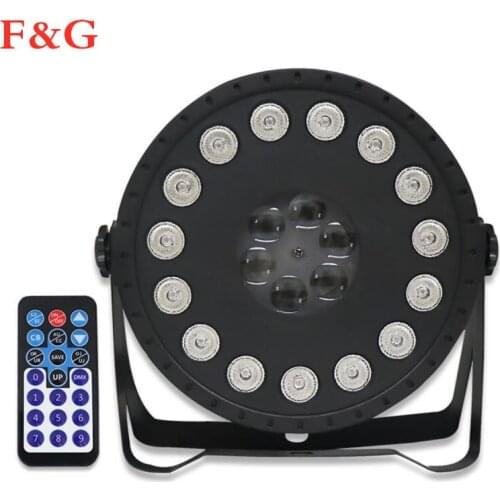 F&G 12x3 w RGBW led mini par dmx512 lavado pequeña iluminación led de alta calidad de efecto para la etapa de Disco fiesta