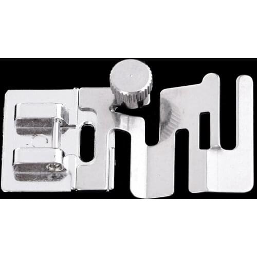 Fityle Domestic Sewing Machine Elastic Presser Foot Feet Accessories for Brother Janome Juki