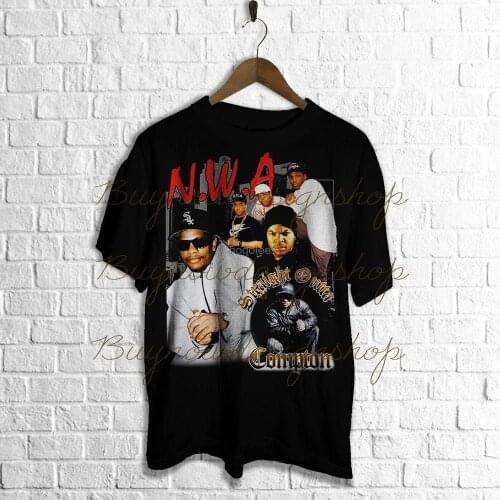 NWA ShirtNWA TShirtNWA T Shirt N.W.A Merch Tour Hip Hop Rap Tee