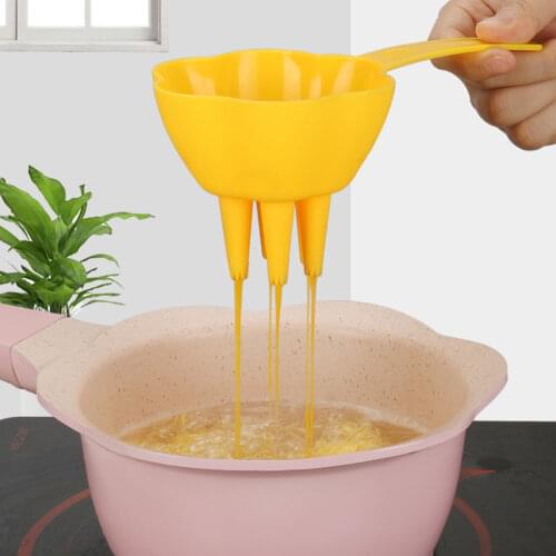 Egg Silk Making Tools Creative Egg Soup Tools Pancake Breakfast Making Food Decorates Kitchen Cooking Accessories Dropshipping
