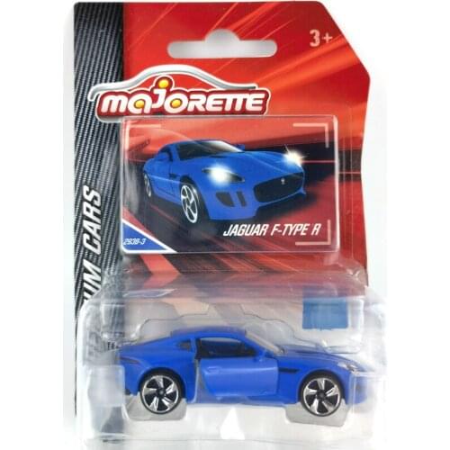 1/64 Majorette JAGUAR F-TYPE R Alloy Metal Die-cast Simulation Model Cars Toys