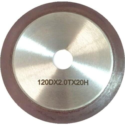 120x2/2.5/3mm Tile Saw Blade Cutting for Machine Ceramic Non-explosive Edge Anti-skid Professional Resin Slotting Saw Blade