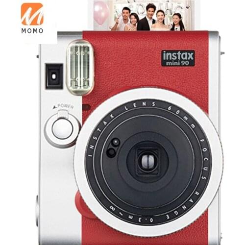 Mini90 Camera Package with Photo Paper Retro Mini Fool Artistic Youth Film Cameras