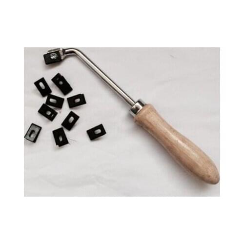 Vinyl Floor Welding Kit, plastic floor welding, slotting knife, sport plastic floor install kits, hand groover+5 PCS U Blades