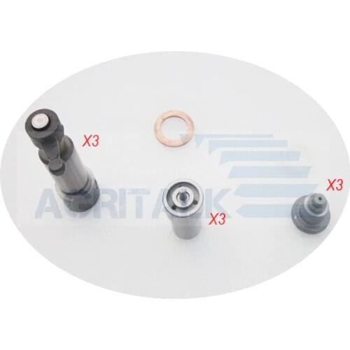 The set of nozzles and delivery valves and plungers for Yangdong Y380T,Y385T, for one engine use