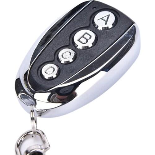 New 433mhz Universal Cloning Remote Control Key Fob Electric Gate Garage Door