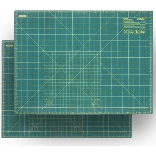New A2 A3 PVC Cutting Mat White Core Table Mouse Pad Patchwork Manual DIY Sculpture Board Double-Sided LCD Repair Tools