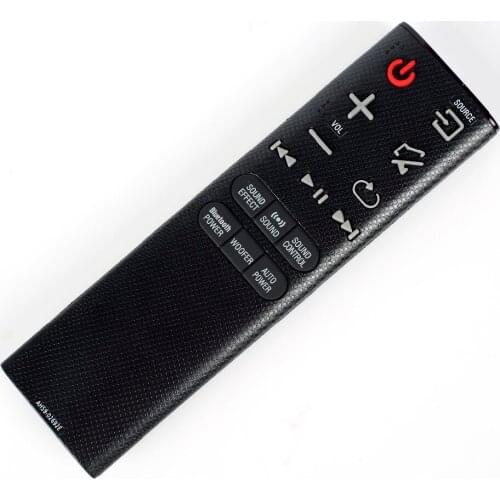New Remote Control Ah59-02692E Suitable for samsung Soundbar System Ps-wj6000 HW-J355 HW-J355/ZA HW-J450 HW-J450/ZA HW-J550