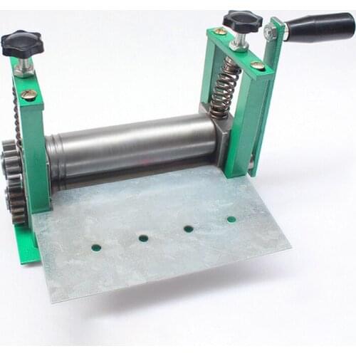 New Type Hand-operated small drawing machine/gluing tube machine/shoulder strap tube/leather pressing machine/laminating machine