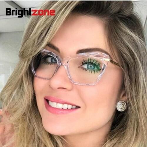 Anti Blue Light Metal Legs Brand Designer Eyeglasses Optical Acetate Spectacles For Women Eyewear Glasses Frame Fashion Styles