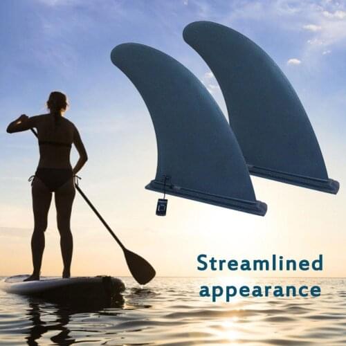 Surf Fin Detachable Center Fin for Inflatable Paddleboard Surfboard Long Board Kayak Skeg Tracking Fin Detachable Center Fin