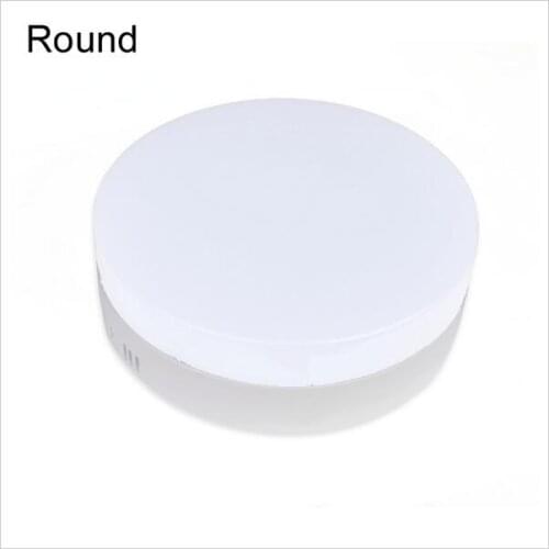 Surface Mounted LED Ceiling Panel Light Round Shape Full Acrylic 6/12/18/24W for Home Bedroom Kitchen Dinning Room Illumination
