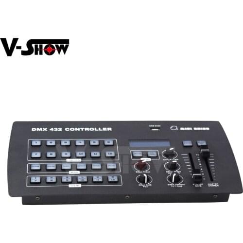1pc 432CH Function Controller DMX Console Dmx 512 For Stage Dj Disco Light Control