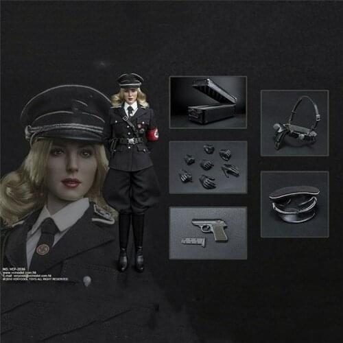 VERYCOOL 1:6 VCF-2036 Female Uniform Officer 2.0 Soldier 12 inch Action Figure Full Set Collectible Toys In Stock