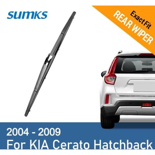 SUMKS Rear Wiper Blade for KIA Cerato Hatchback 2004 2005 2006 2007 2008 2009