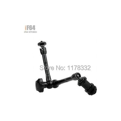 11 Inch Magic Arm Camera Bracket 1/4 Hot Shoe Connector for Camera LCD Monitor LED Light