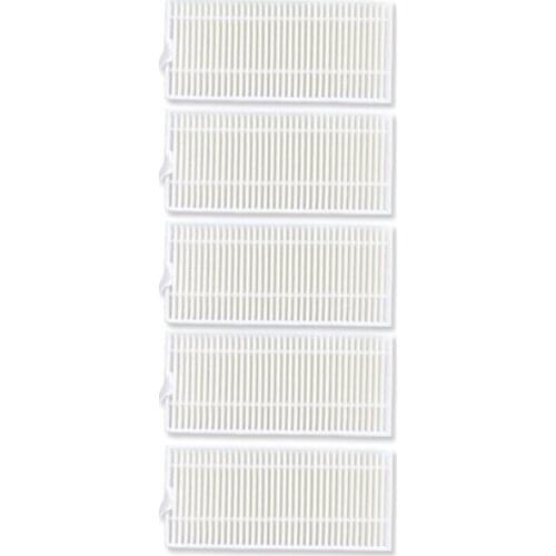 5* Robot HEPA Filter for QQ6 Hofer Easy Home SR1 iPlus S5 linnberg Clobot MT-810 robotic Vacuum Cleaner Parts Accessories