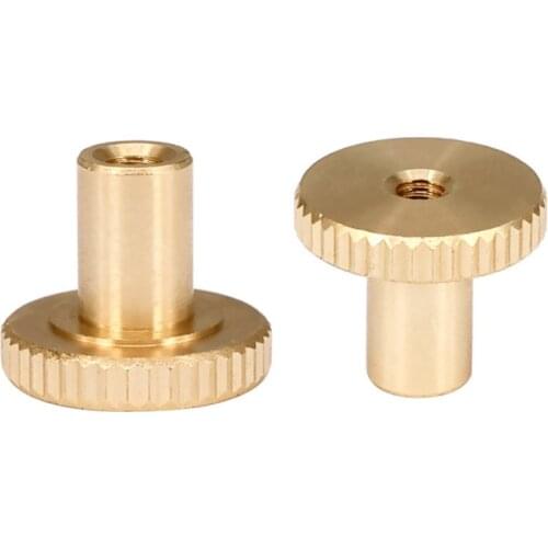 3D printer accessories diy UM2 Ultimaker2 special flat handle tightening nut for printing platform M3