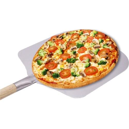 Aluminum Pizza Shovel Peel With Long Handle Pastry Tools Accessories Pizza Paddle Spatula Cake Baking Cutter