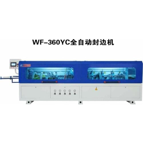 Auto Edge Bander Machine WF-360YC Edge Banding Machine