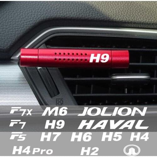 Car Aromatherapy For Haval F5 F7 F7x H2 H2s H4 H5 H6 H7 H9 H4 pro Jolion Car Air Freshener Air Outlet Aromatherapy Clip Sticks
