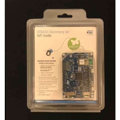 B-L475E-IOT01A1 B-L475E-IOT01A2 Discovery Kit for IoT Node with Ultra-low-power STM32L475 MCU