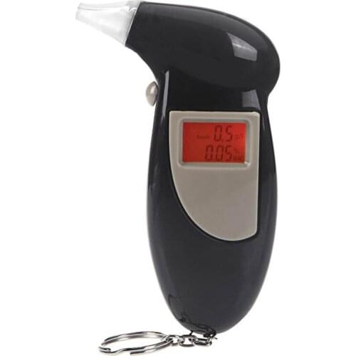 KKmoon Digital LCD Backlit Display Breath Alcohol Tester Breathalyzer Audible Alert