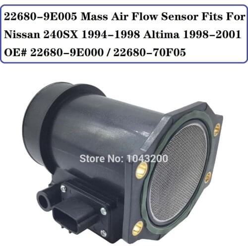 22680-9E005 New Mass Air Flow Sensor For 98-01 Nissan Altima 2.4L L4 1998-2001 OE # 226809E005 226809E000 22680-9E000 226809