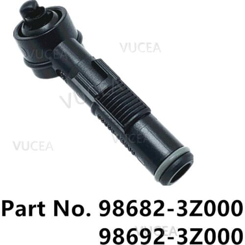 For 2011~2015 Hyundai I40 SONATA YF I45 Car Front Headlight washer Sprayer Nozzle 986823Z000 986923Z000 98682-3Z000 98692-3Z000